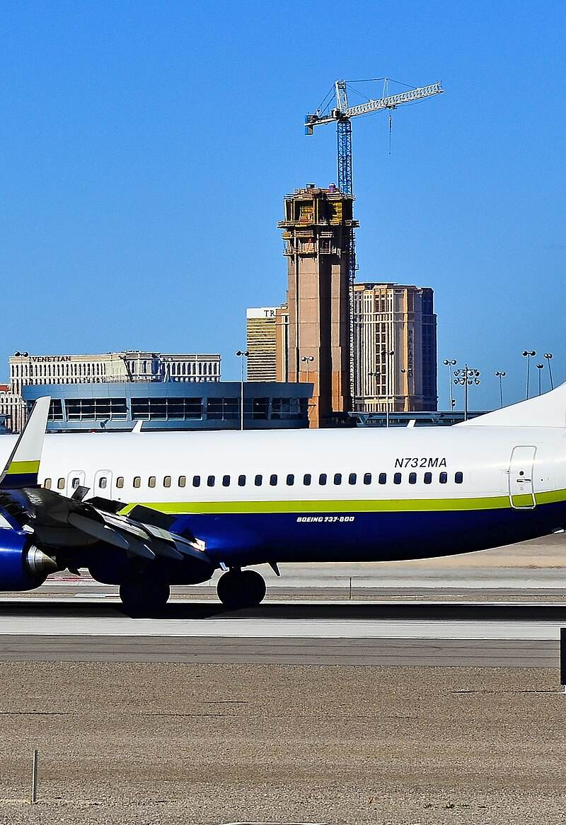 N732MA - Boeing