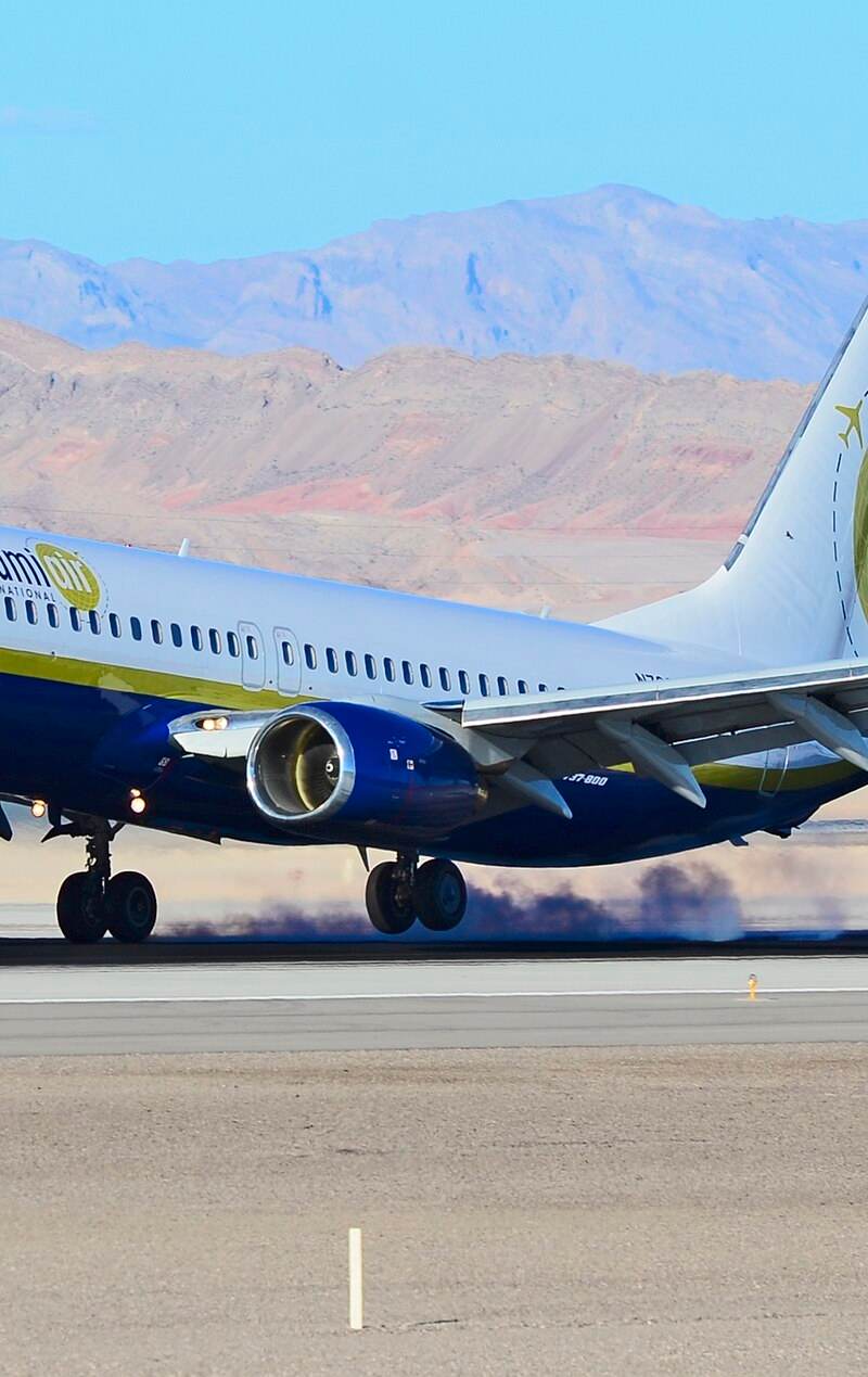 N732MA - Boeing