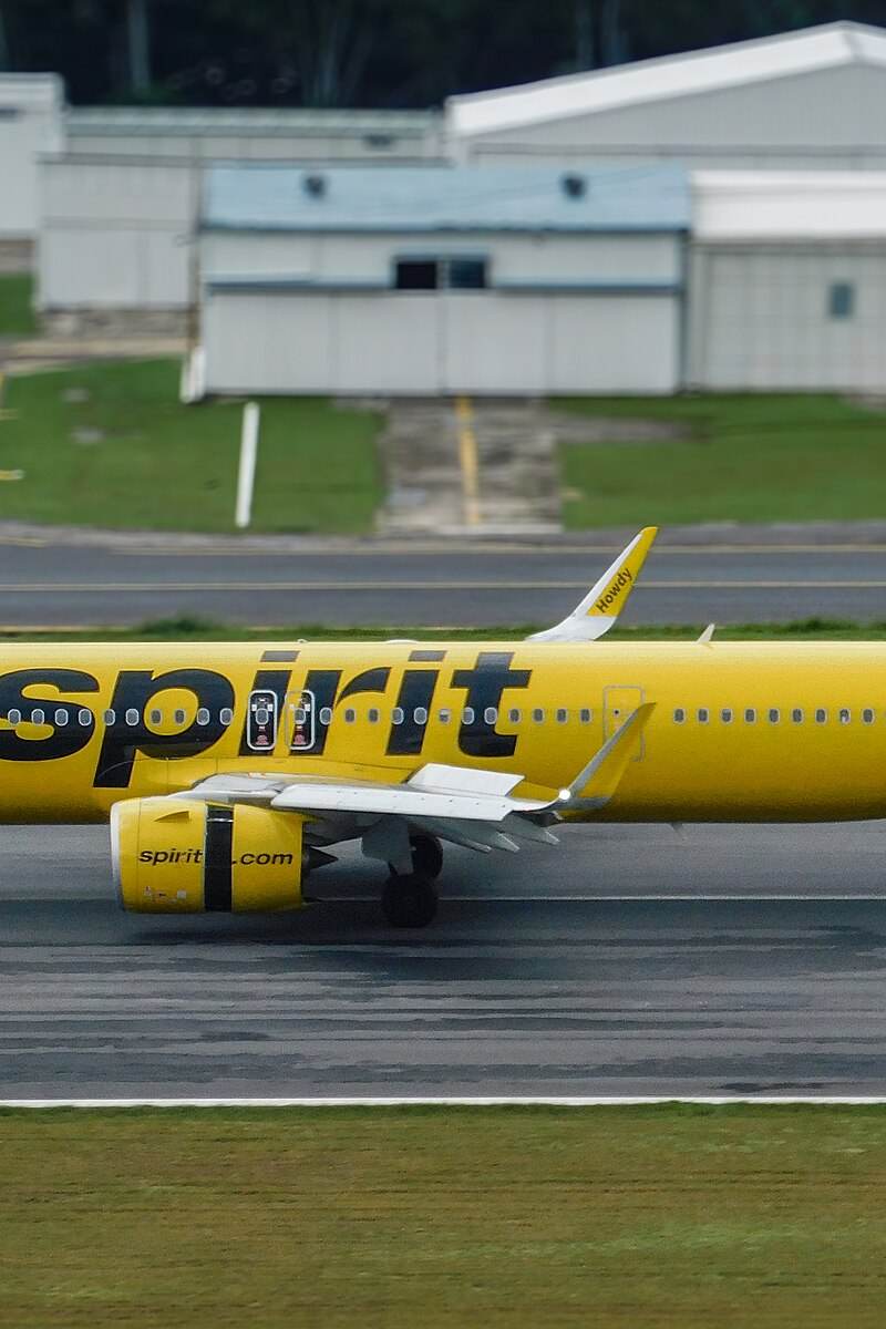 N732NK - Airbus