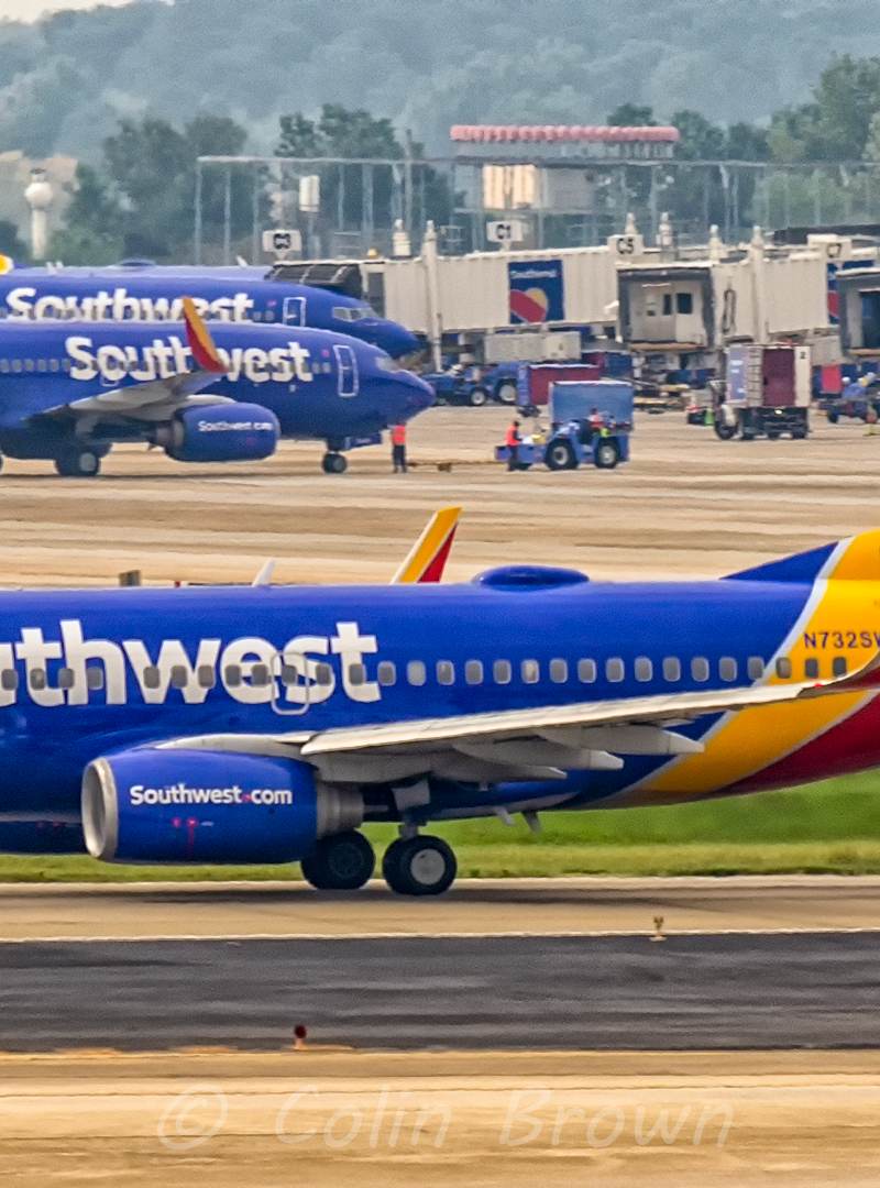 N732SW - Boeing