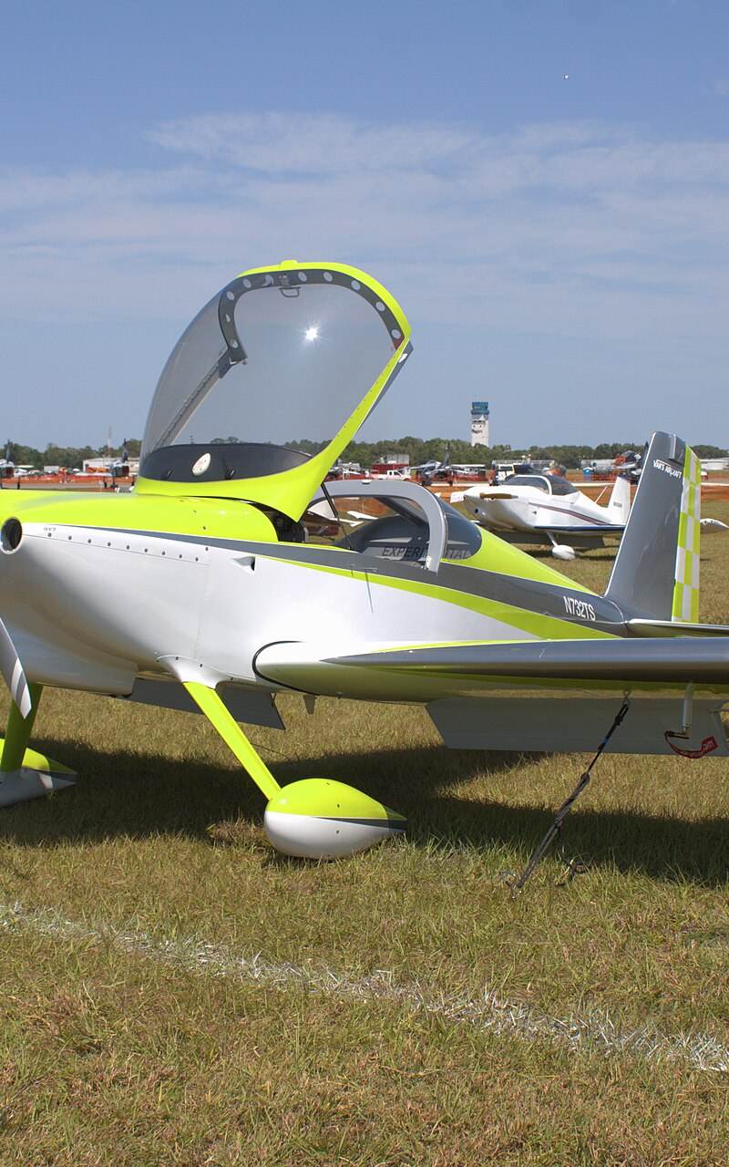 N732TS - Single-engine aircraft