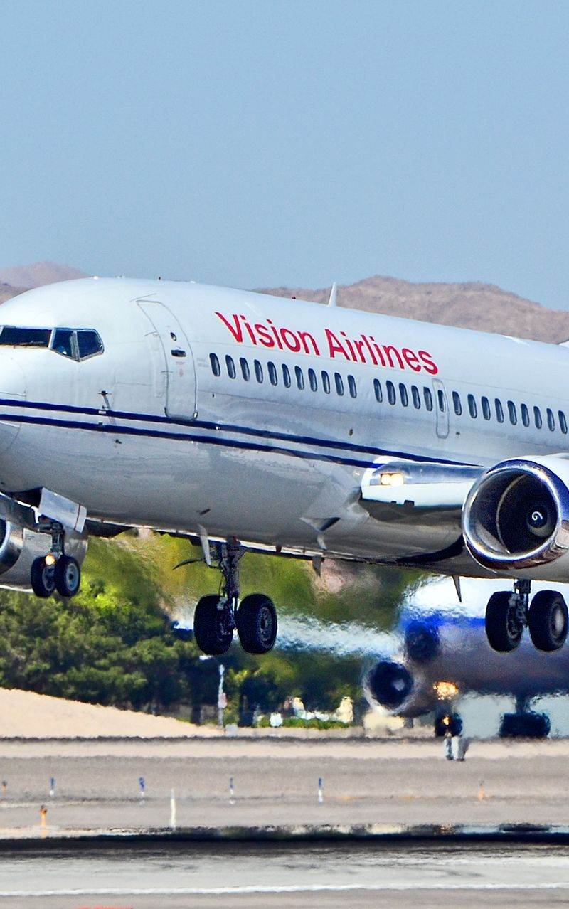 N732VA - Twin-engine aircraft