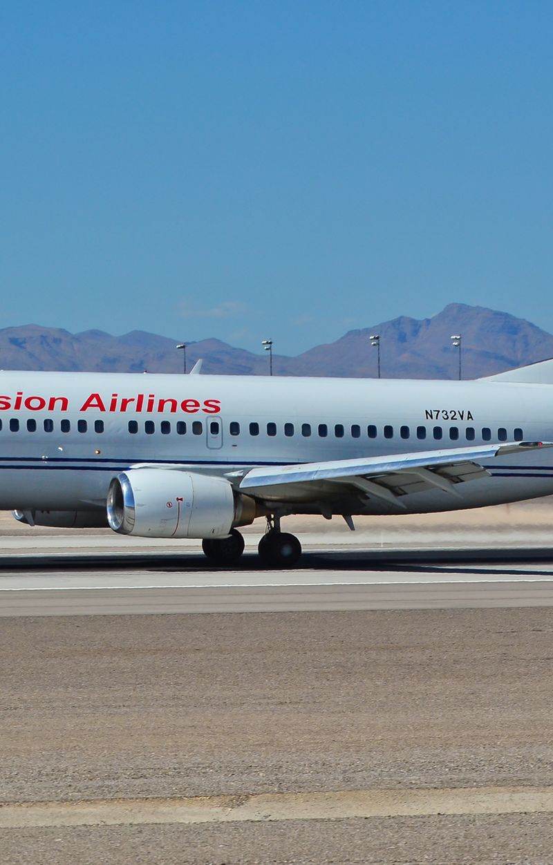 N732VA - Boeing