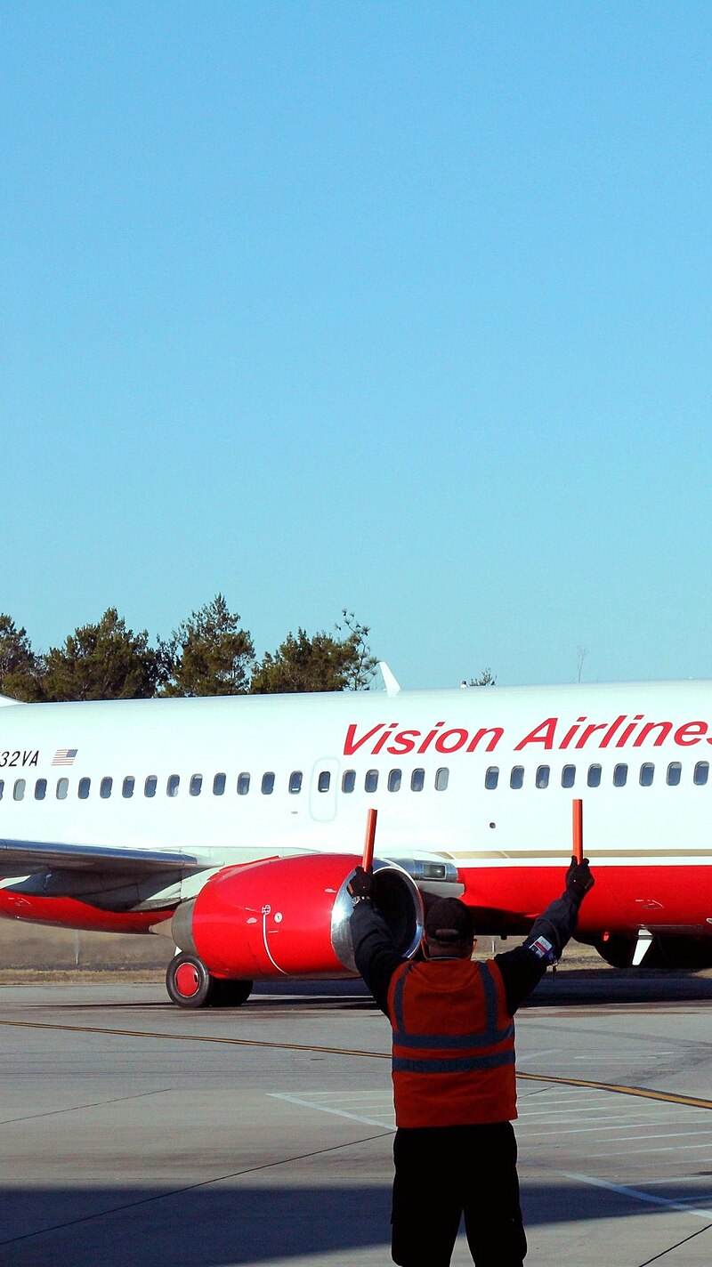 N732VA - Boeing