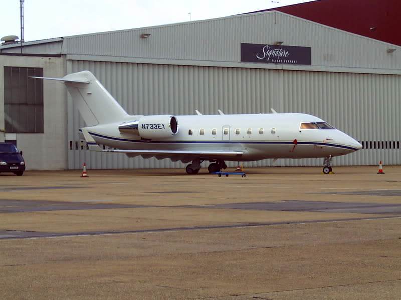 N733EY - Business jet