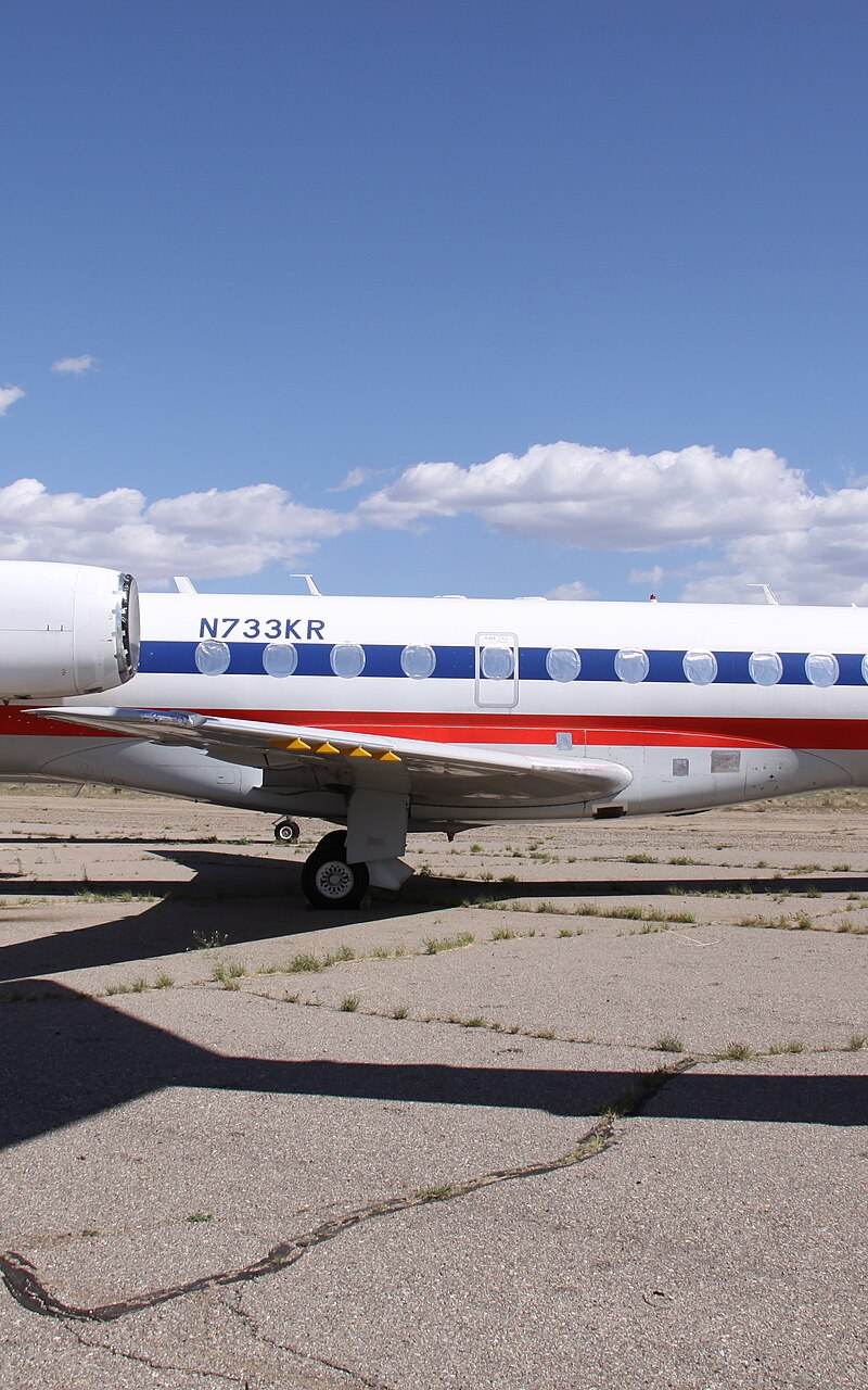 N733KR - Business jet