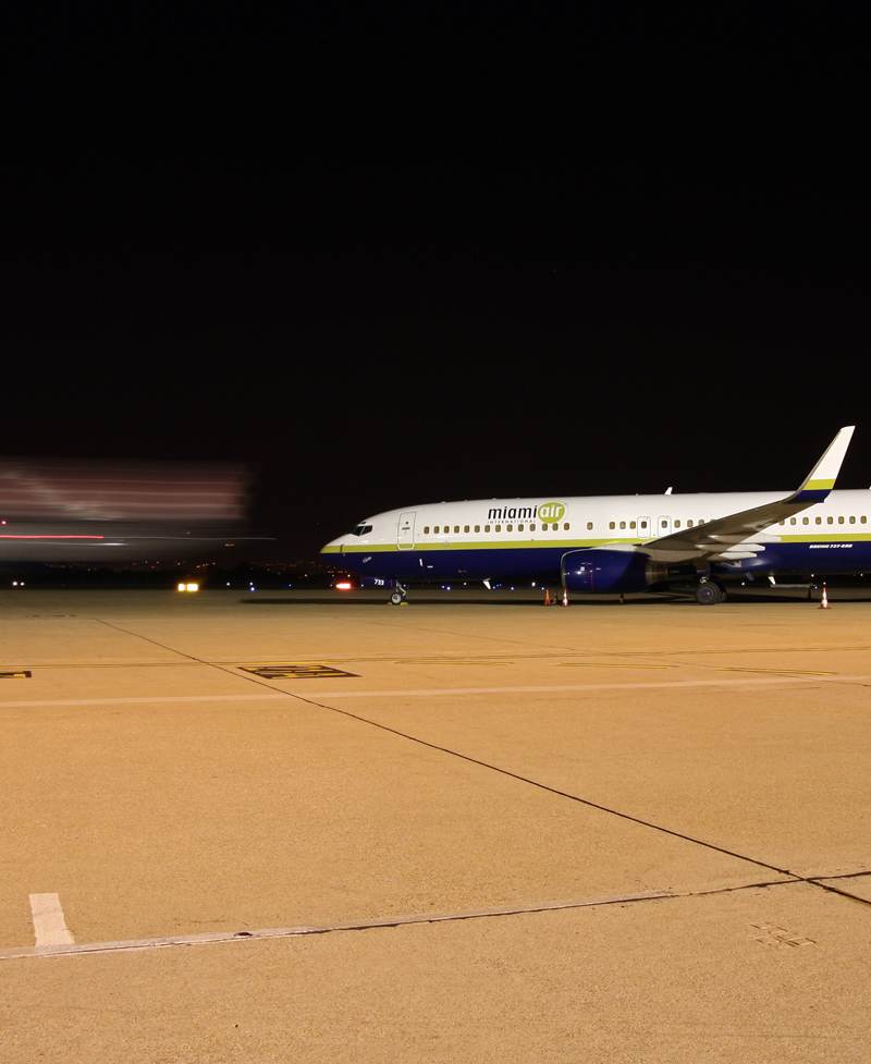 N733MA - Boeing