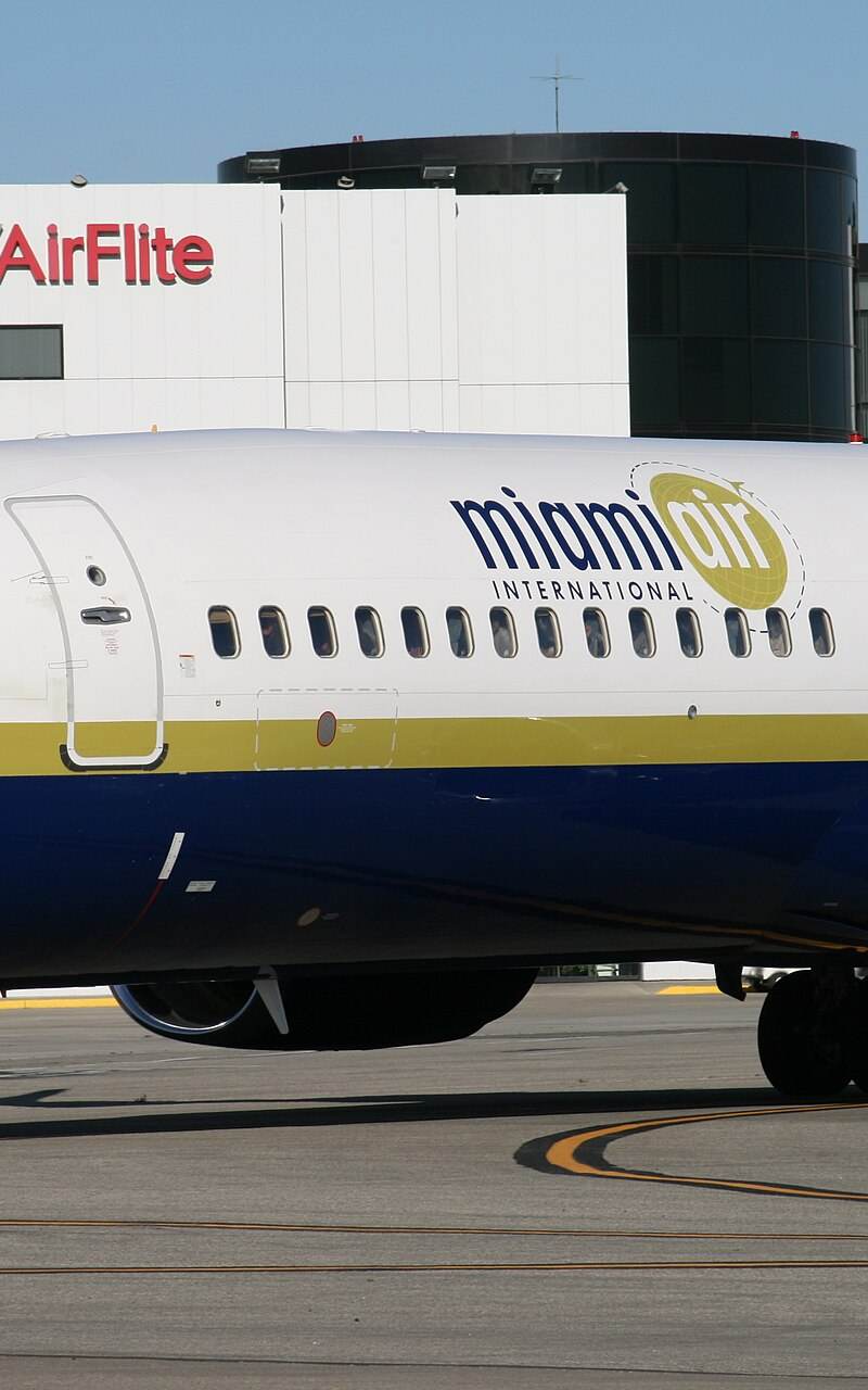 N733MA - Boeing