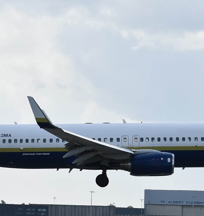 N733MA - Boeing