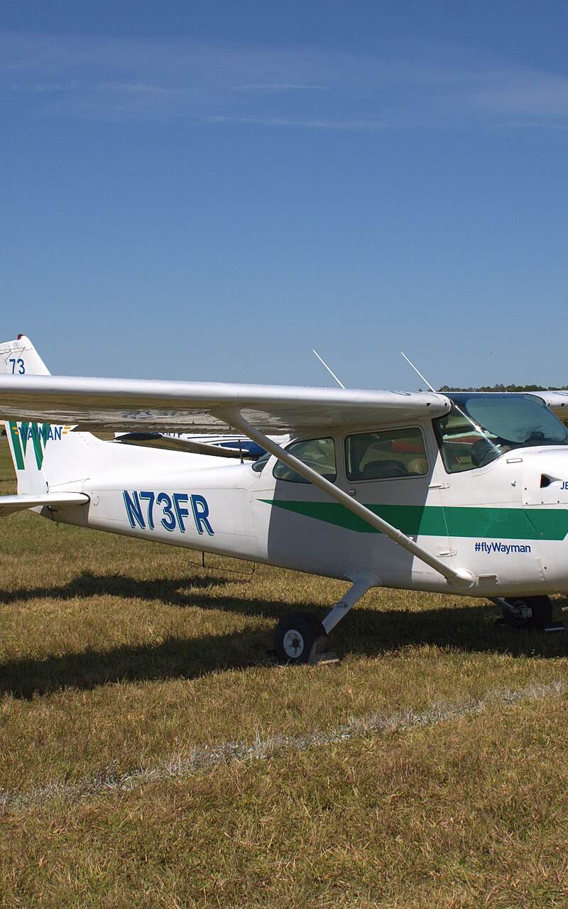 N73FR - Cessna