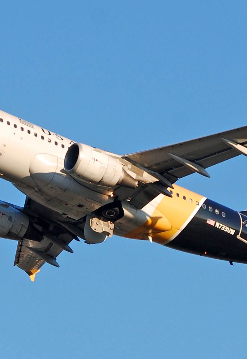 N733UW - Airbus