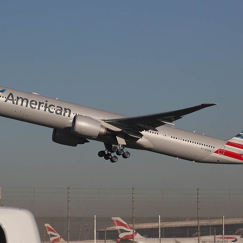 N734AR - Boeing