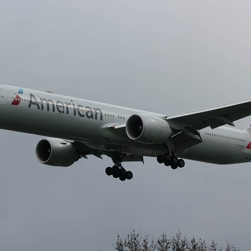 N734AR - Boeing