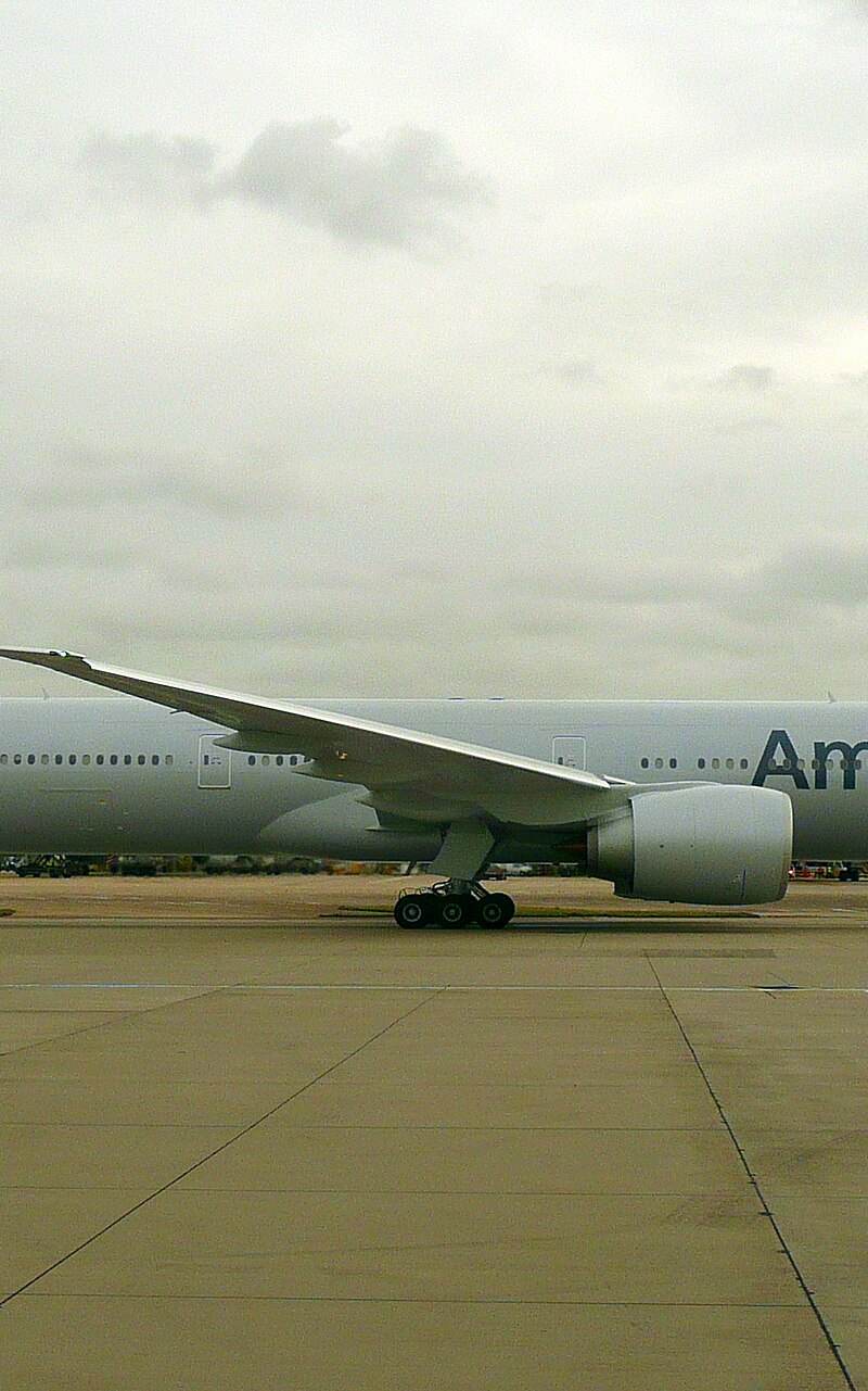 N734AR - Boeing