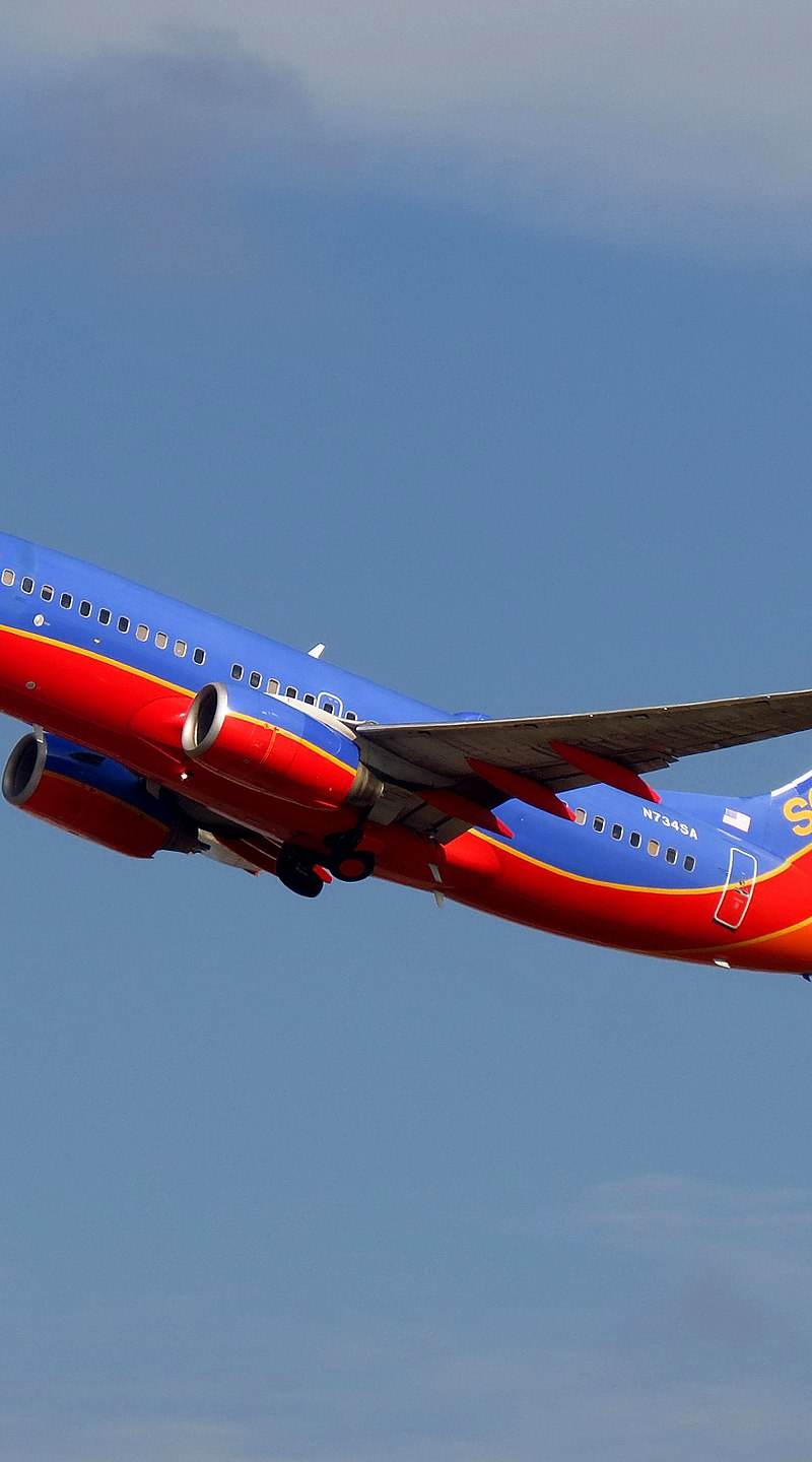 N734SA - Boeing