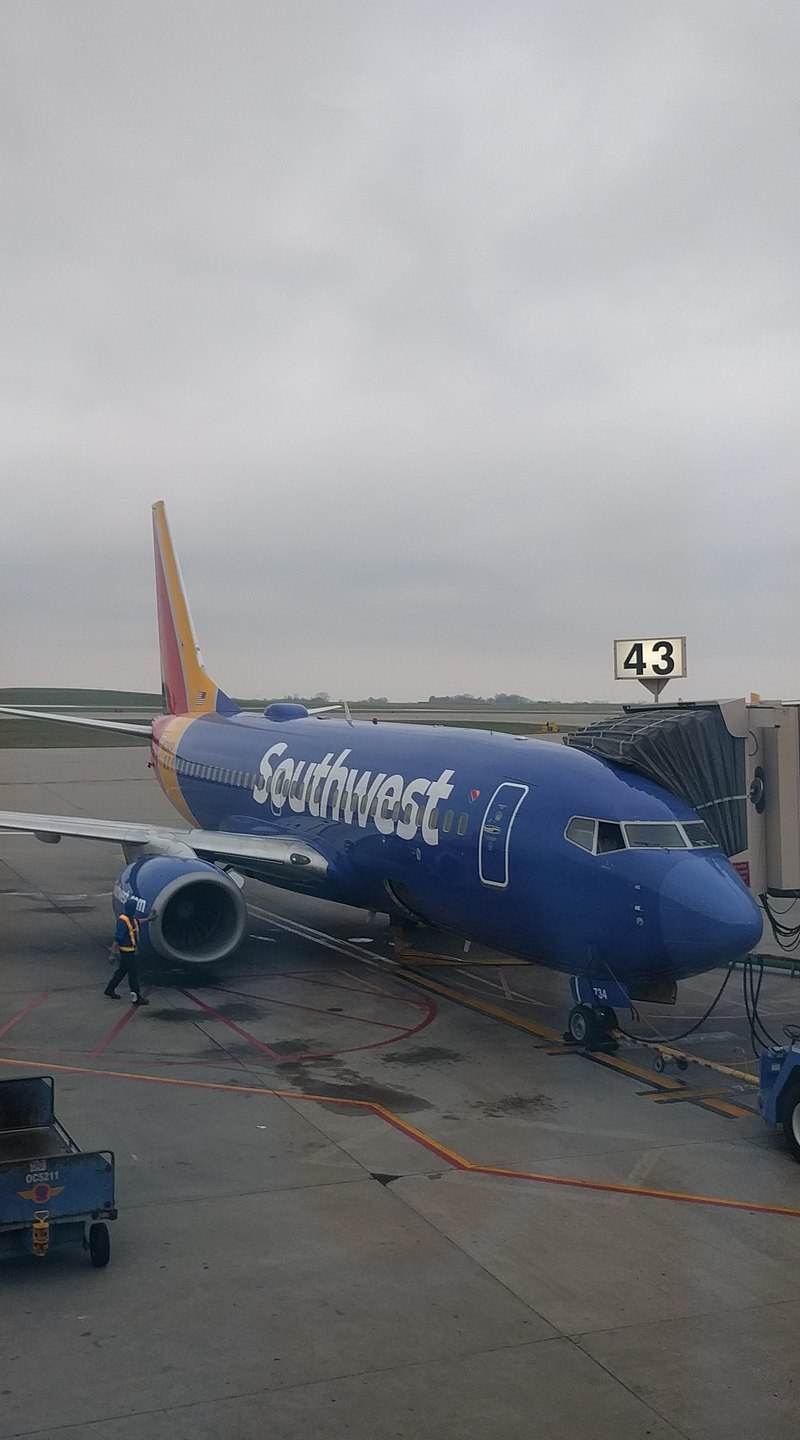 N734SA - Boeing