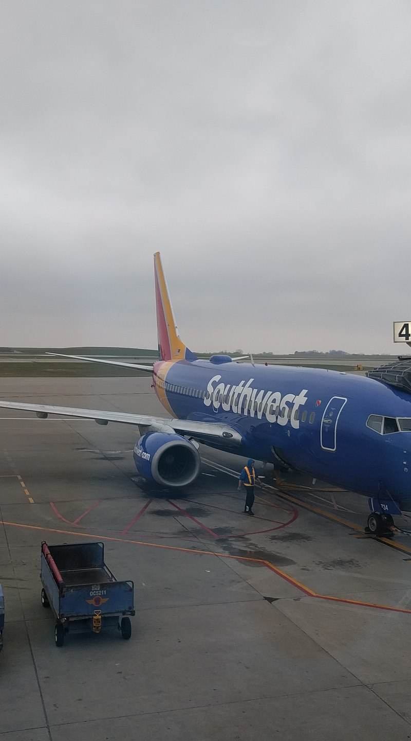 N734SA - Boeing