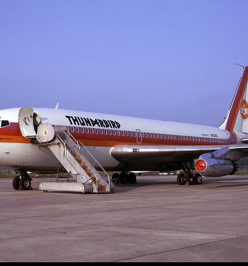 N734T - Boeing