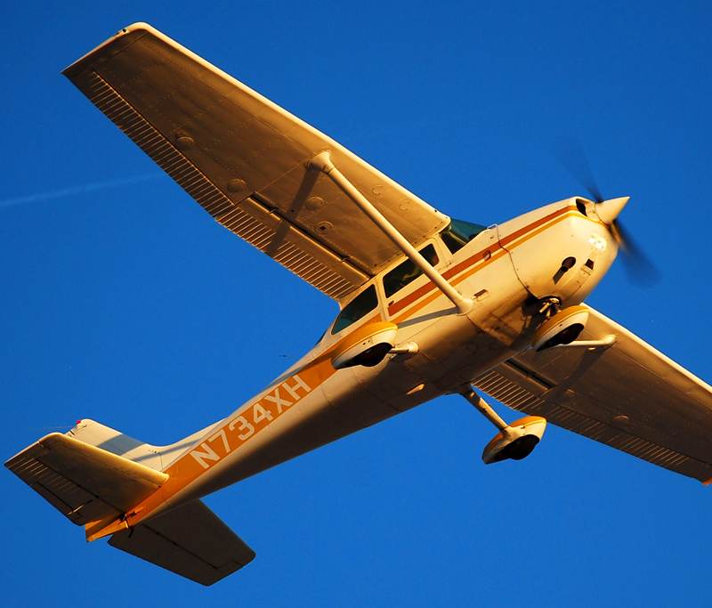 N734XH - Cessna