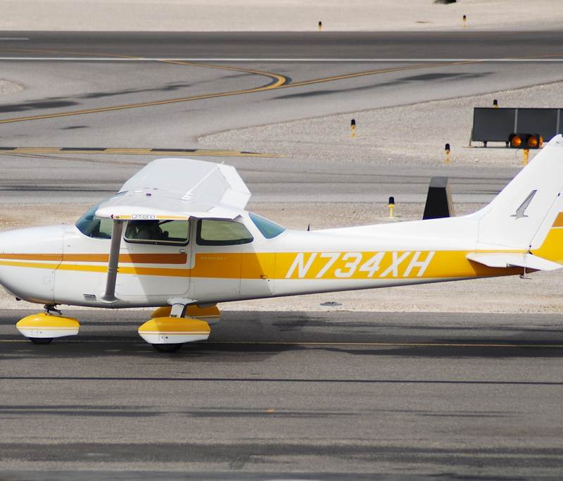 N734XH - Single-engine aircraft