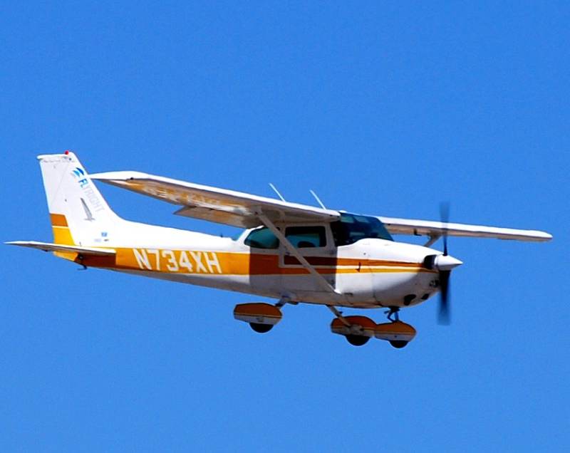 N734XH - Single-engine aircraft