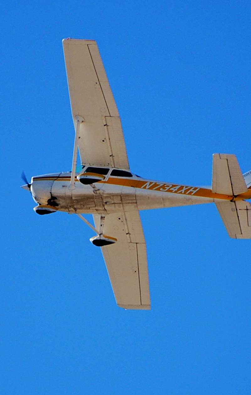 N734XH - Single-engine aircraft