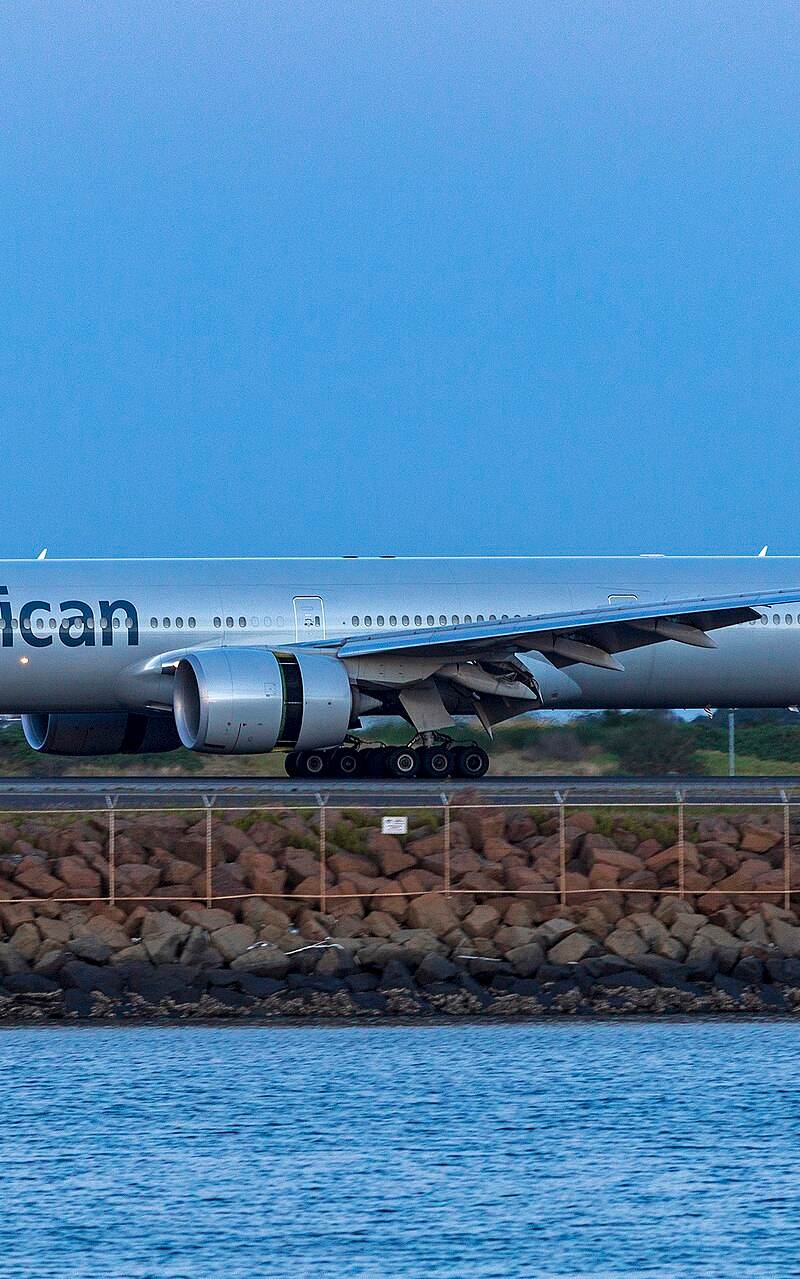 N735AT - Boeing