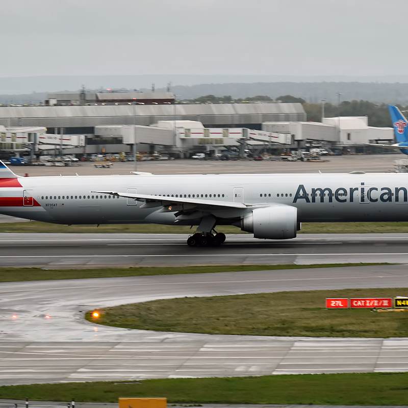 N735AT - Boeing