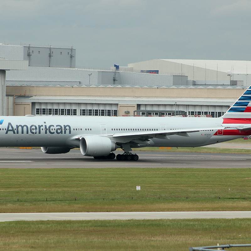 N735AT - Boeing