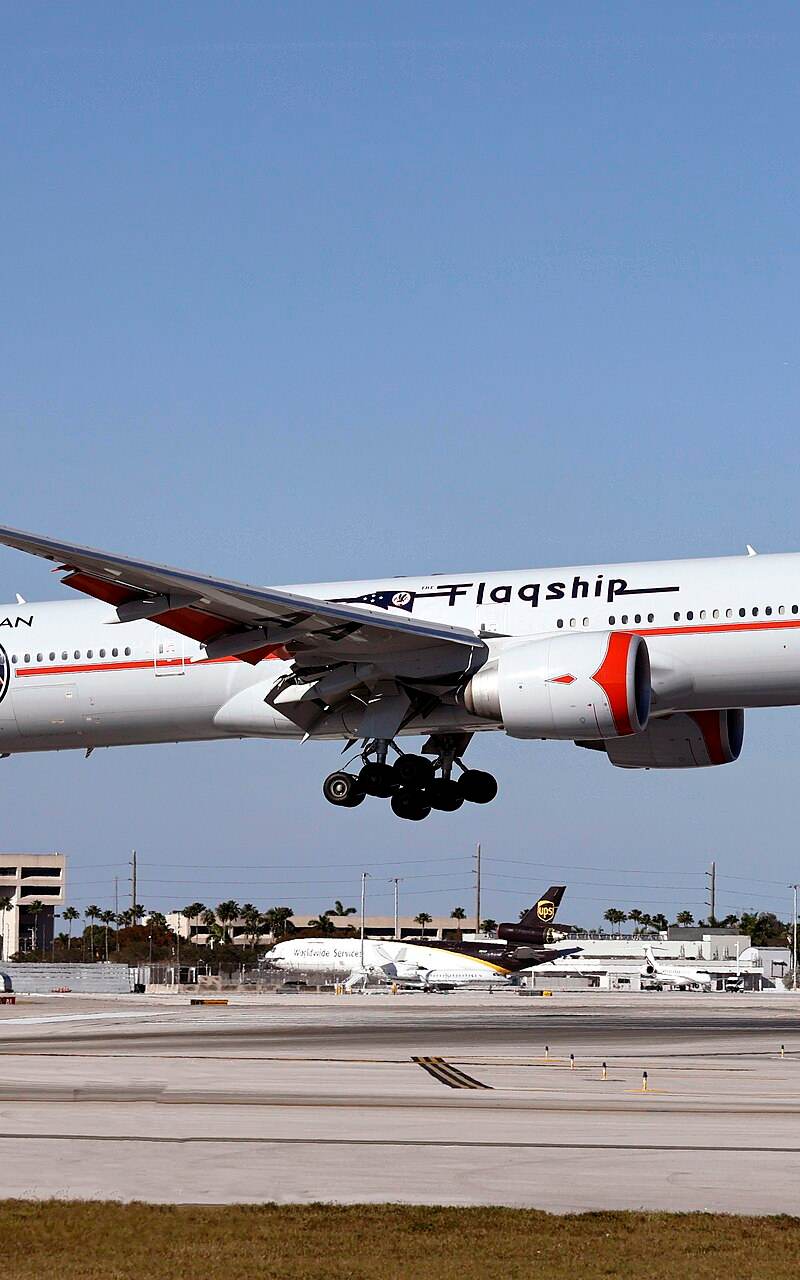 N735AT - Boeing