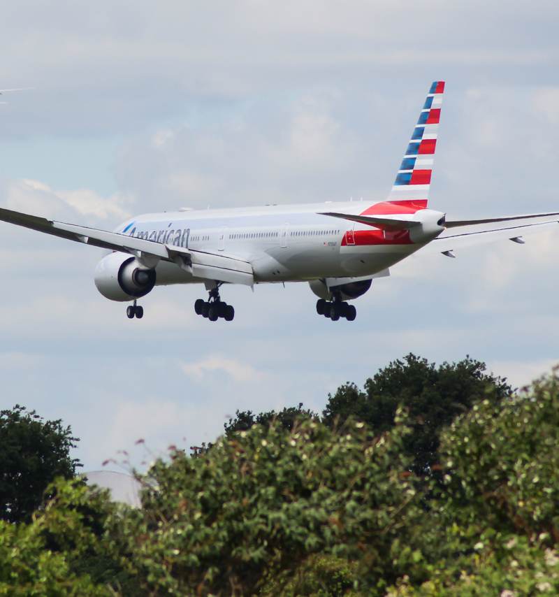 N735AT - Boeing