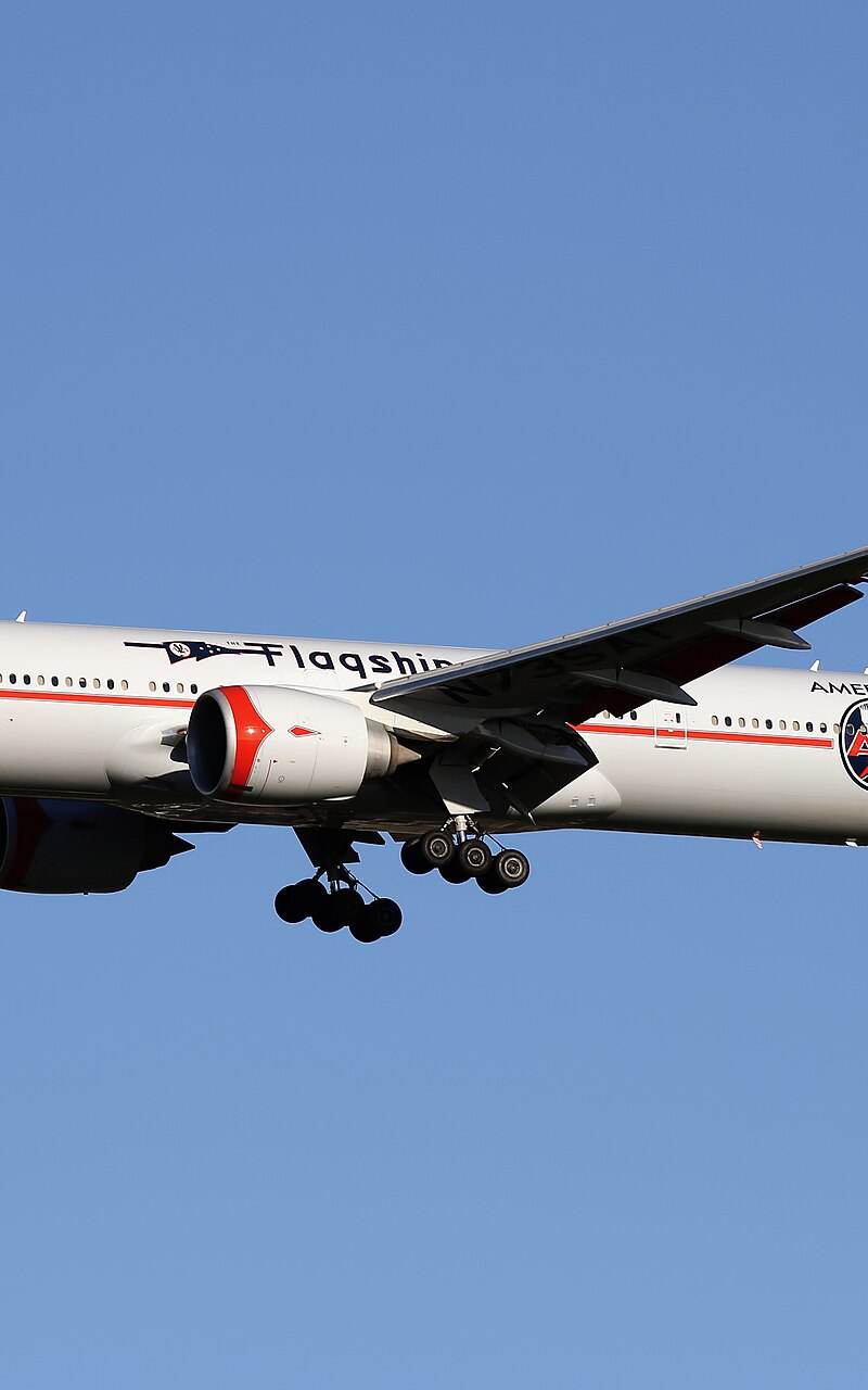 N735AT - Boeing
