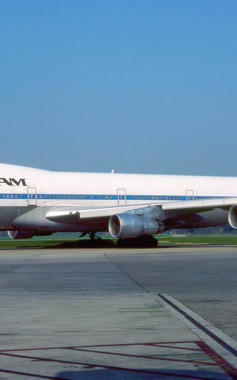 N735PA - Boeing