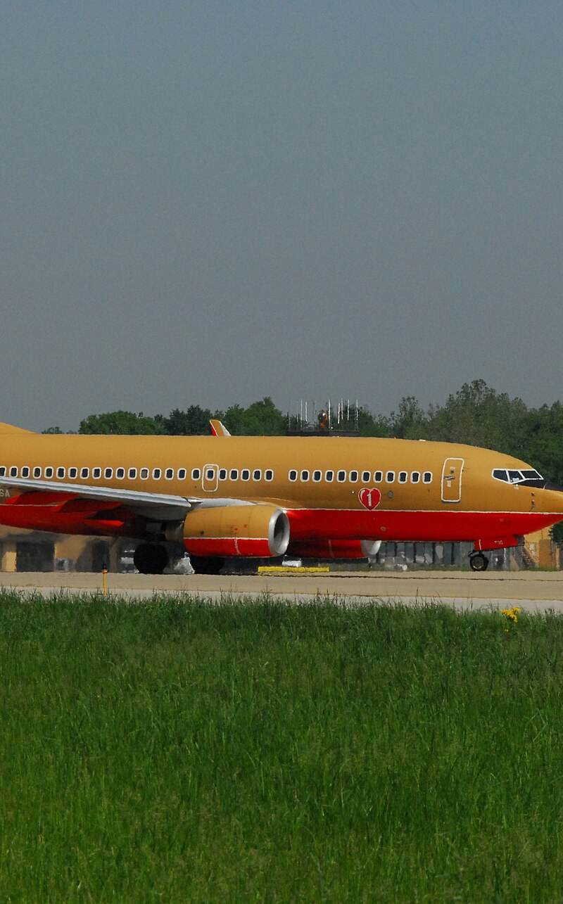 N735SA - Boeing
