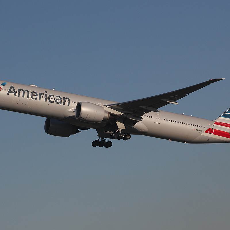 N736AT - Boeing