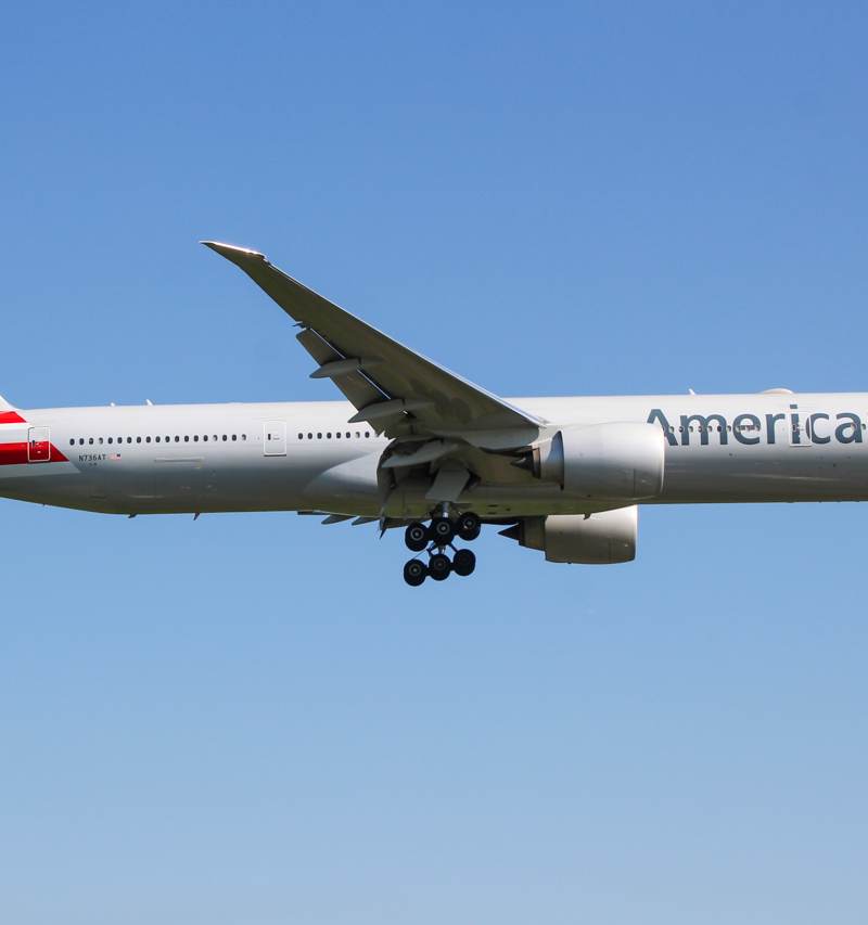 N736AT - Boeing