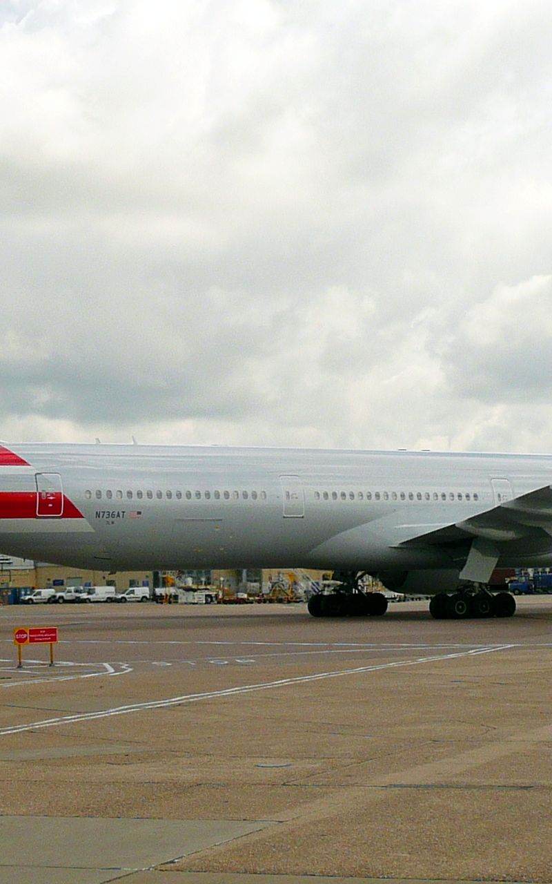 N736AT - Boeing