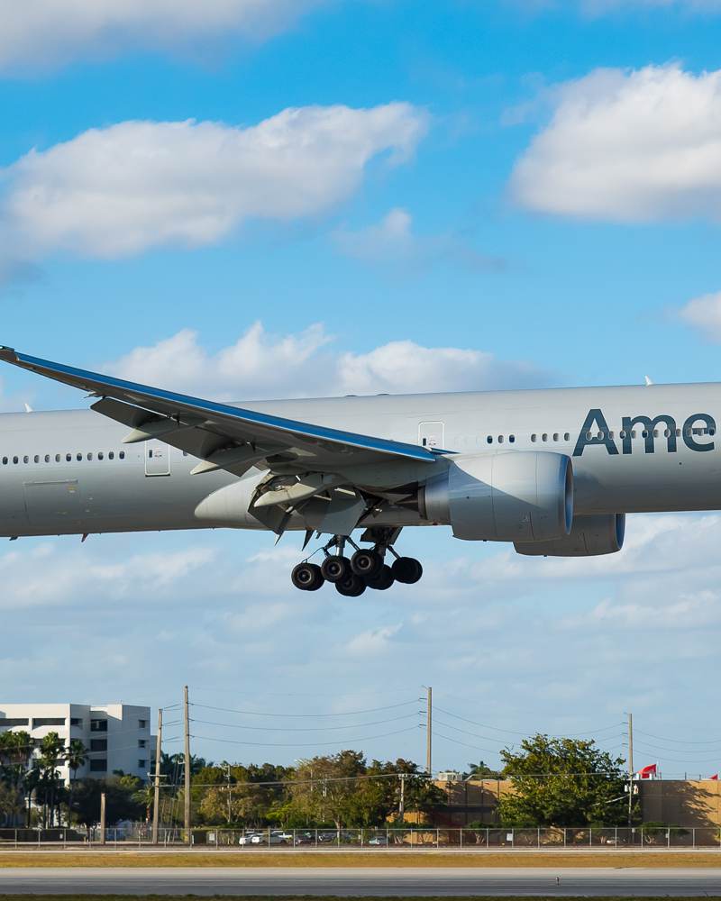 N736AT - Boeing