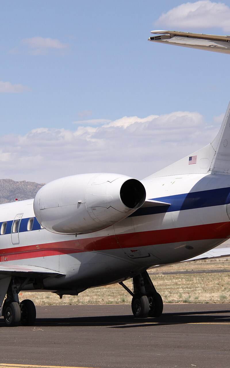 N736DT - Business jet