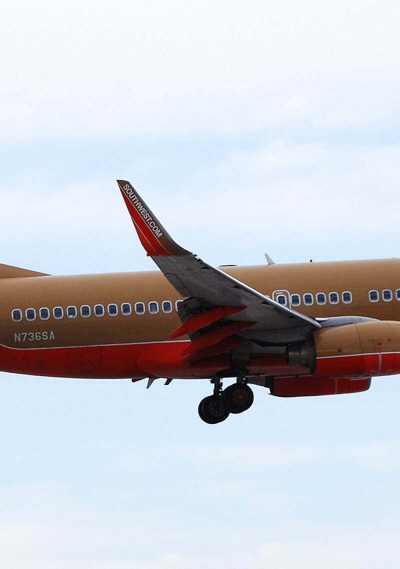 N736SA - Boeing