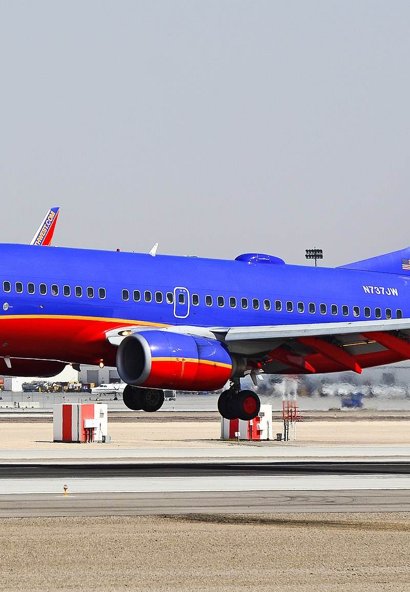 N737JW - Boeing