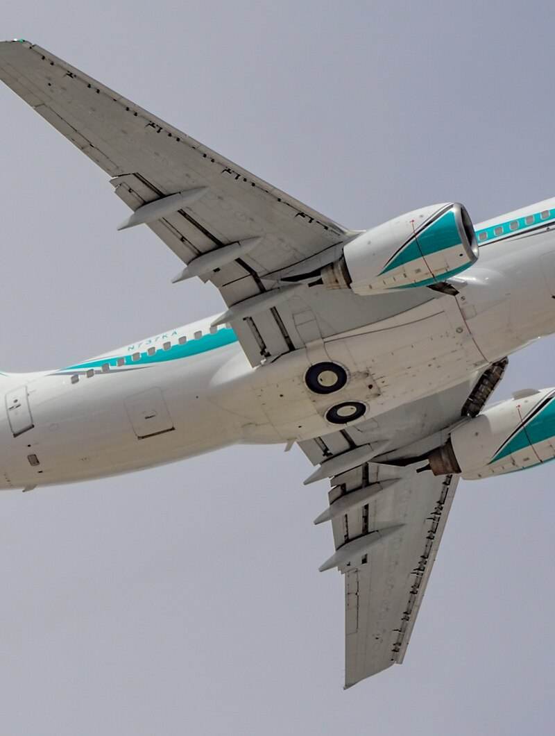 N737KA - Boeing