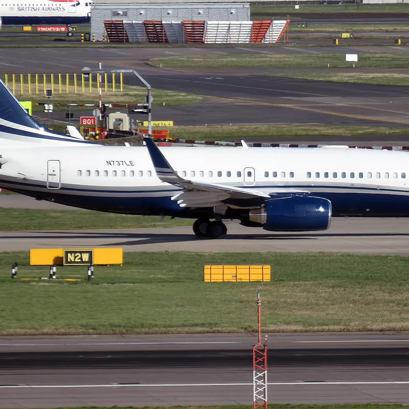 N737LE - Aircraft