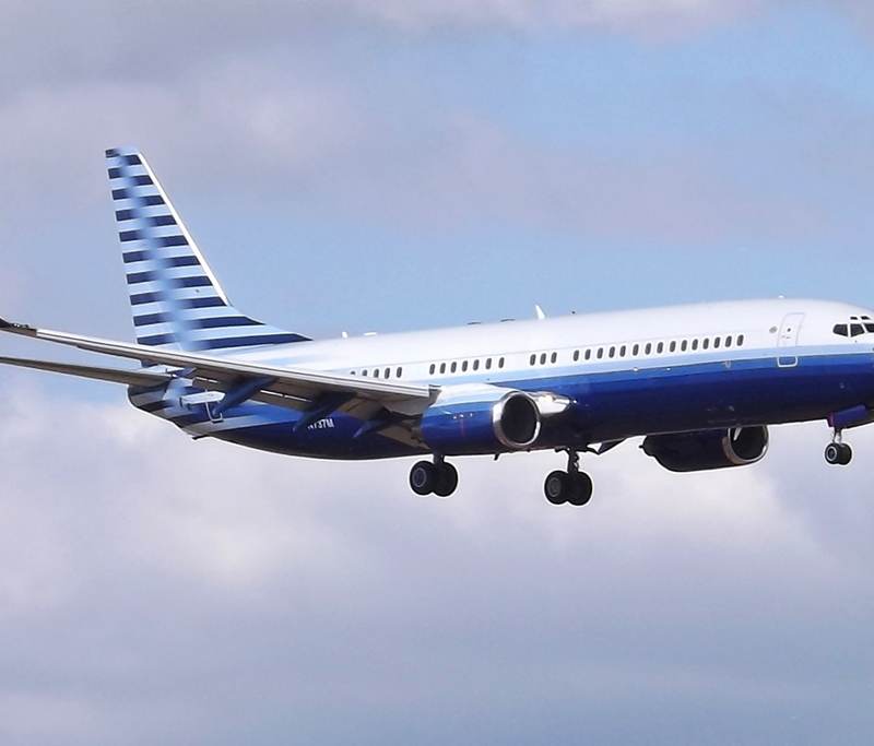 N737M - Boeing