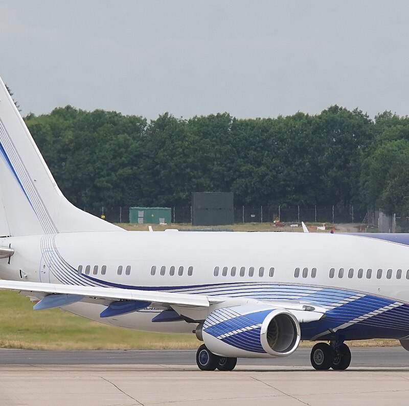 N737M - Boeing