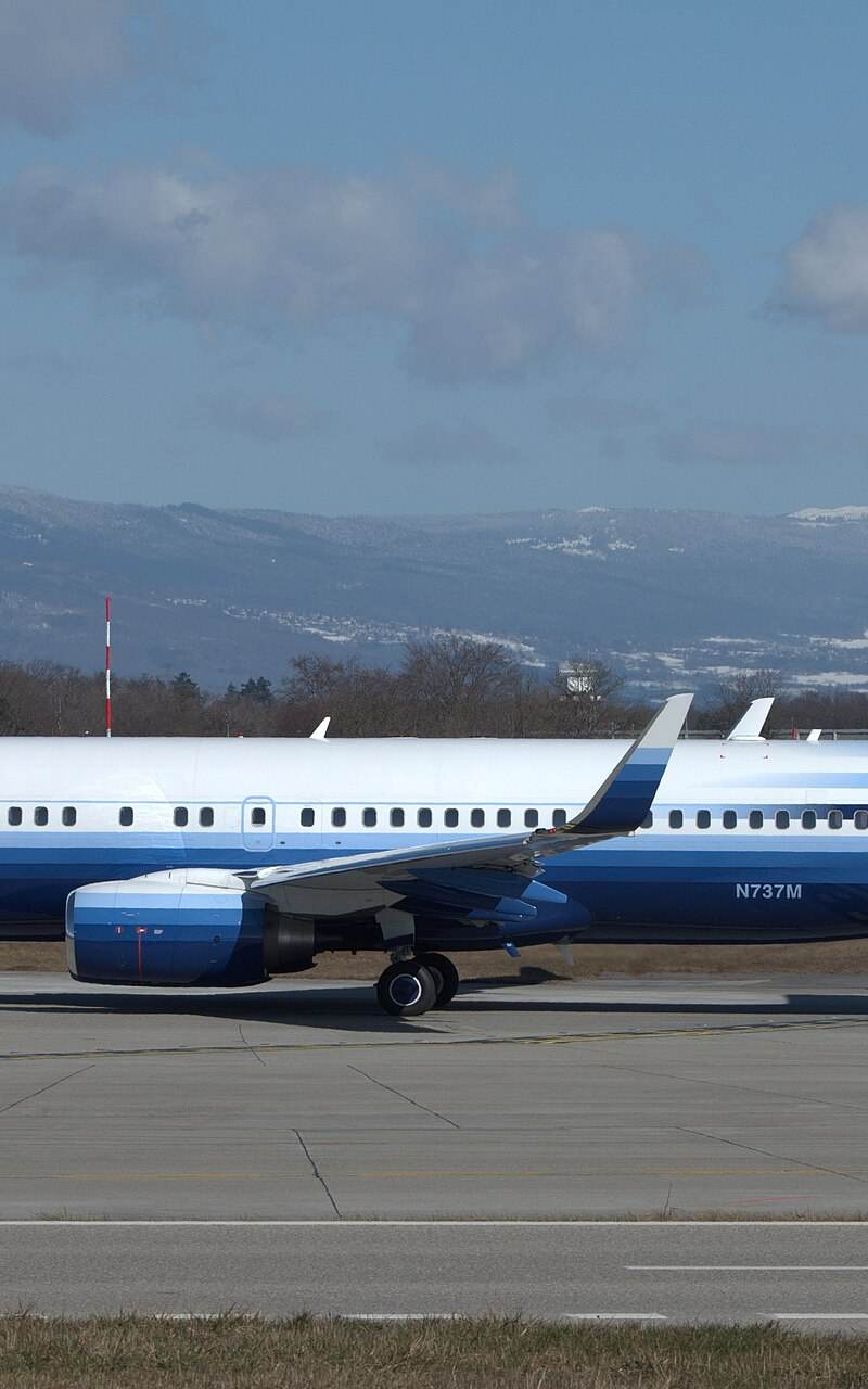 N737M - Boeing