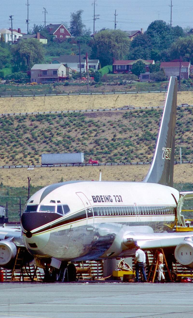 N737Q - Boeing