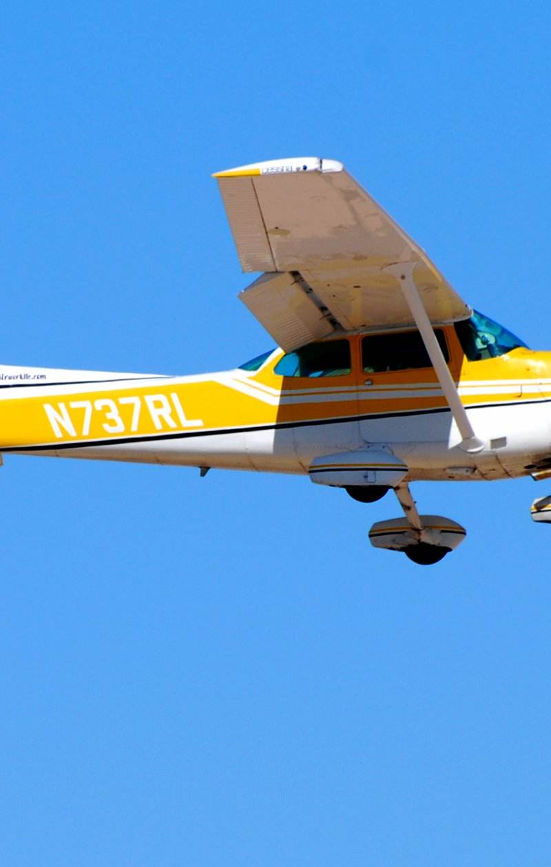 N737RL - Single-engine aircraft
