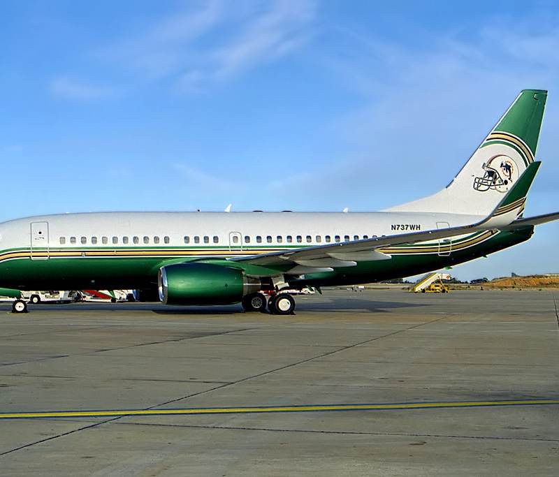 N737WH - Boeing