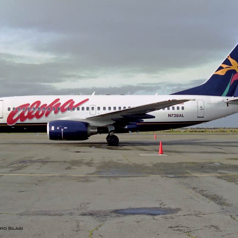 N738AL - Boeing
